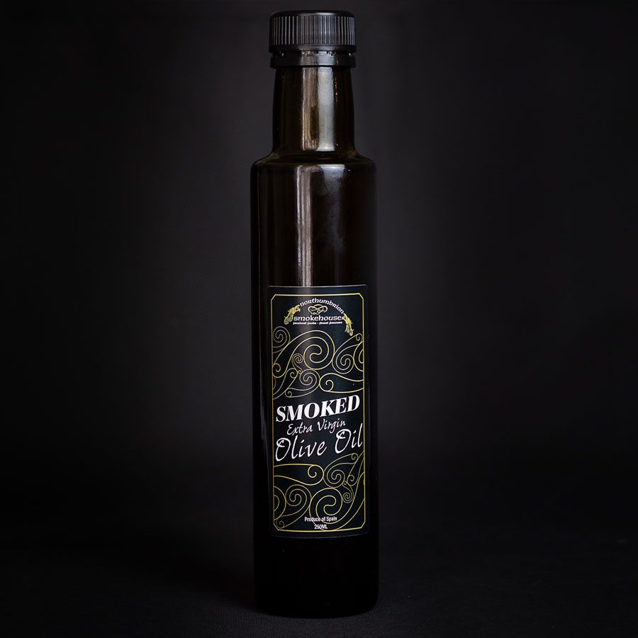 Smoked Extra Virgin Olive Oil